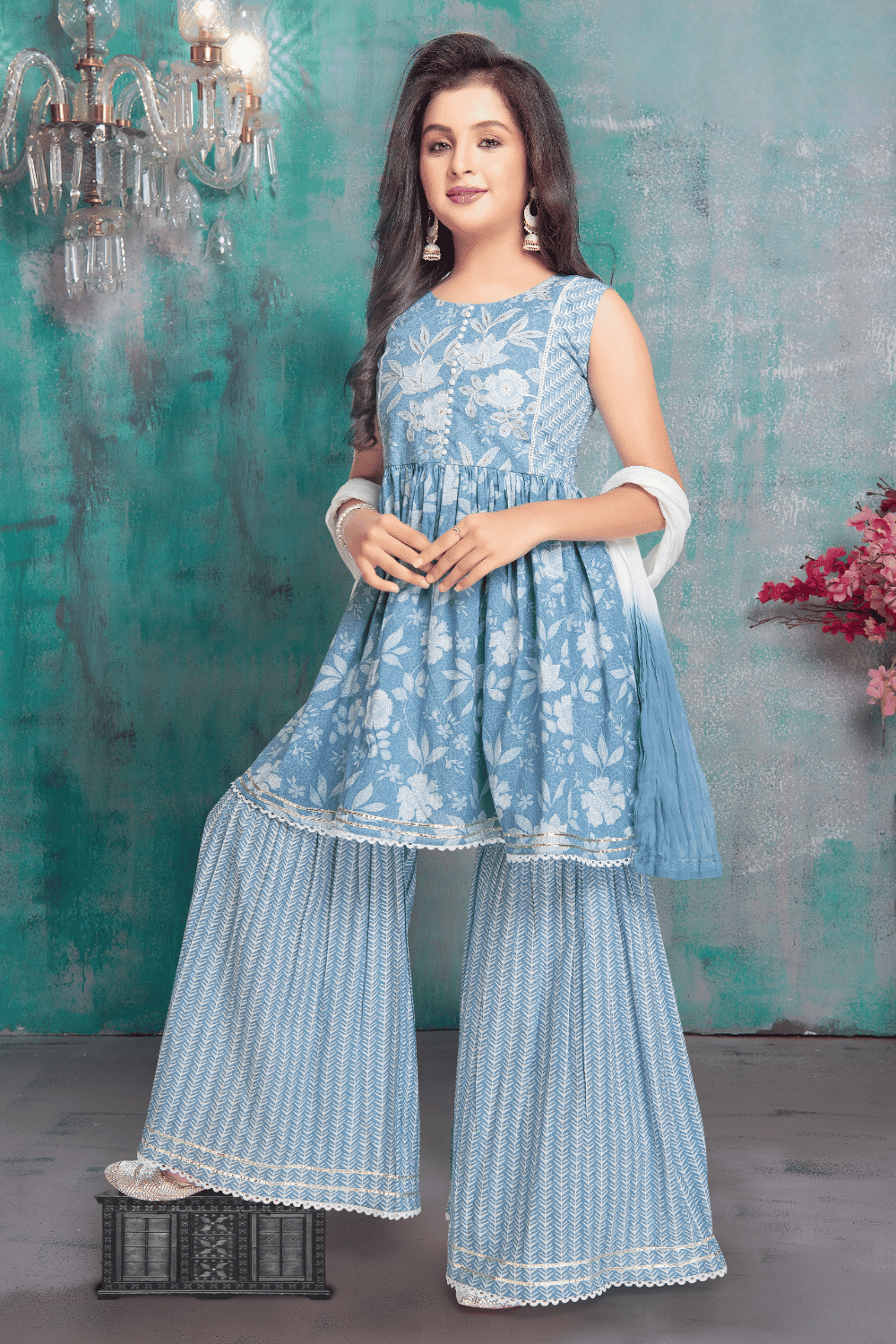 Plazo dress secca girls