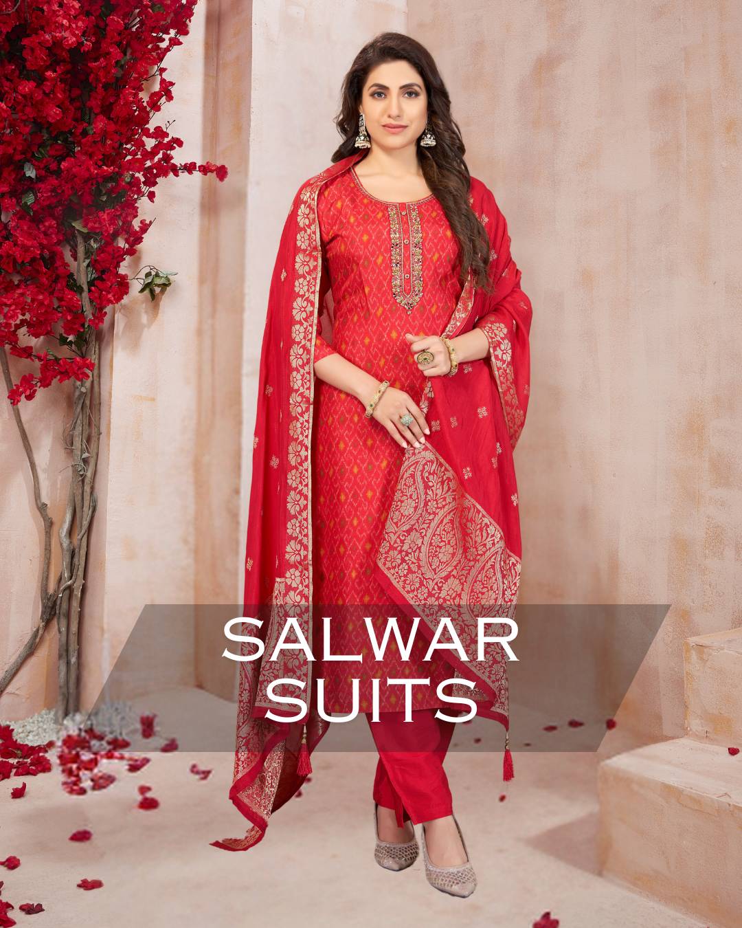 Straight Cut Salwar Suit