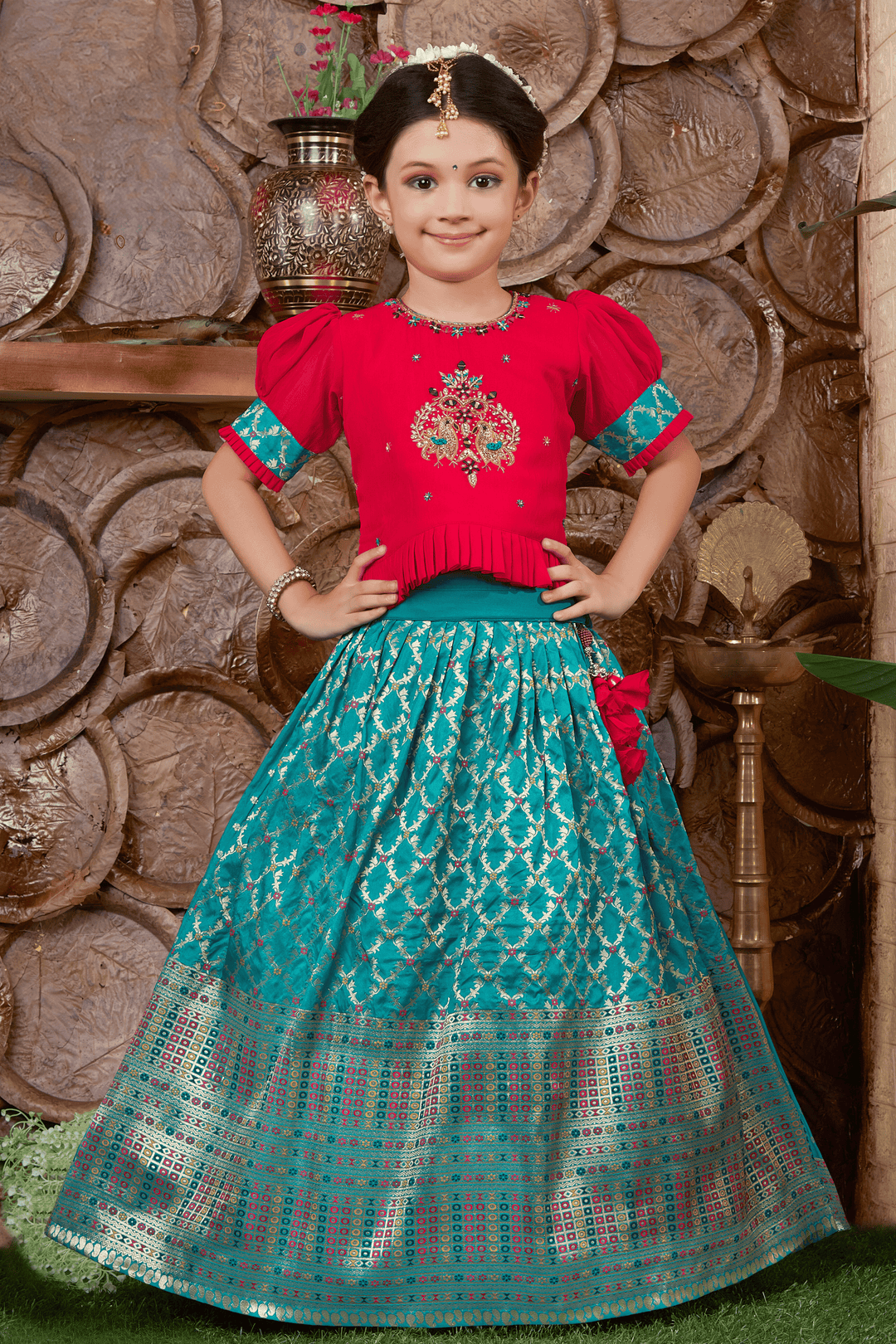 Lehenga choli under sales 500
