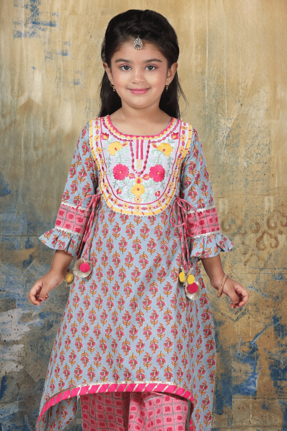 Baby girl palazzo suit deals