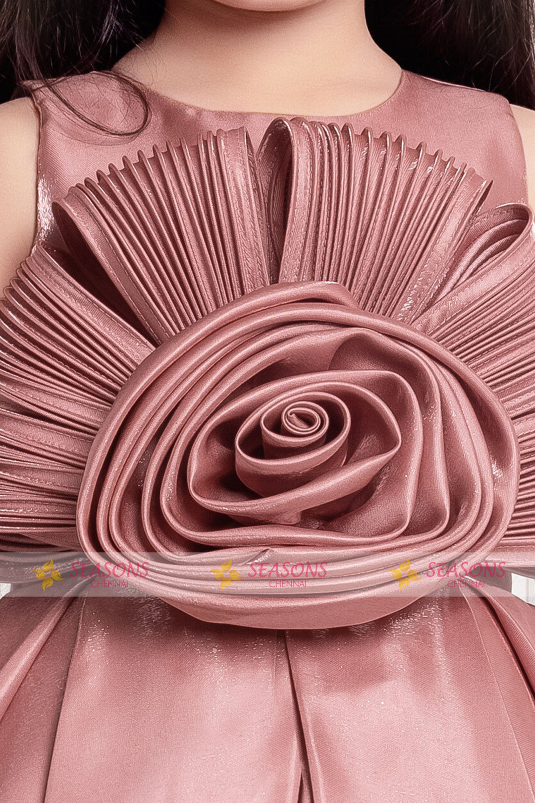 Limbu Timbu - Sleeveless Party Frock Onion