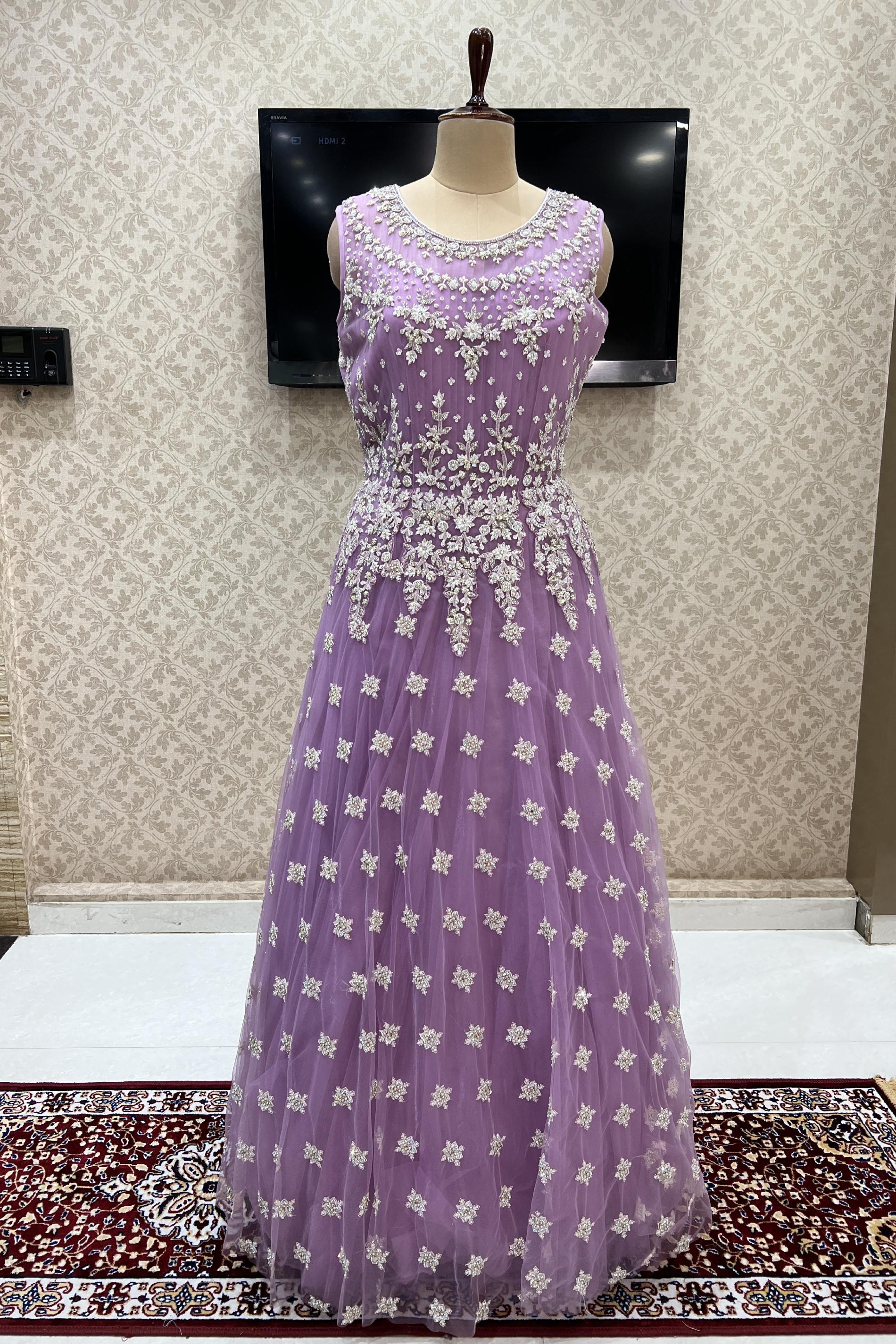 Purple & Lavender Bridesmaid Gowns, Short Lilac Dresses - June Bridals