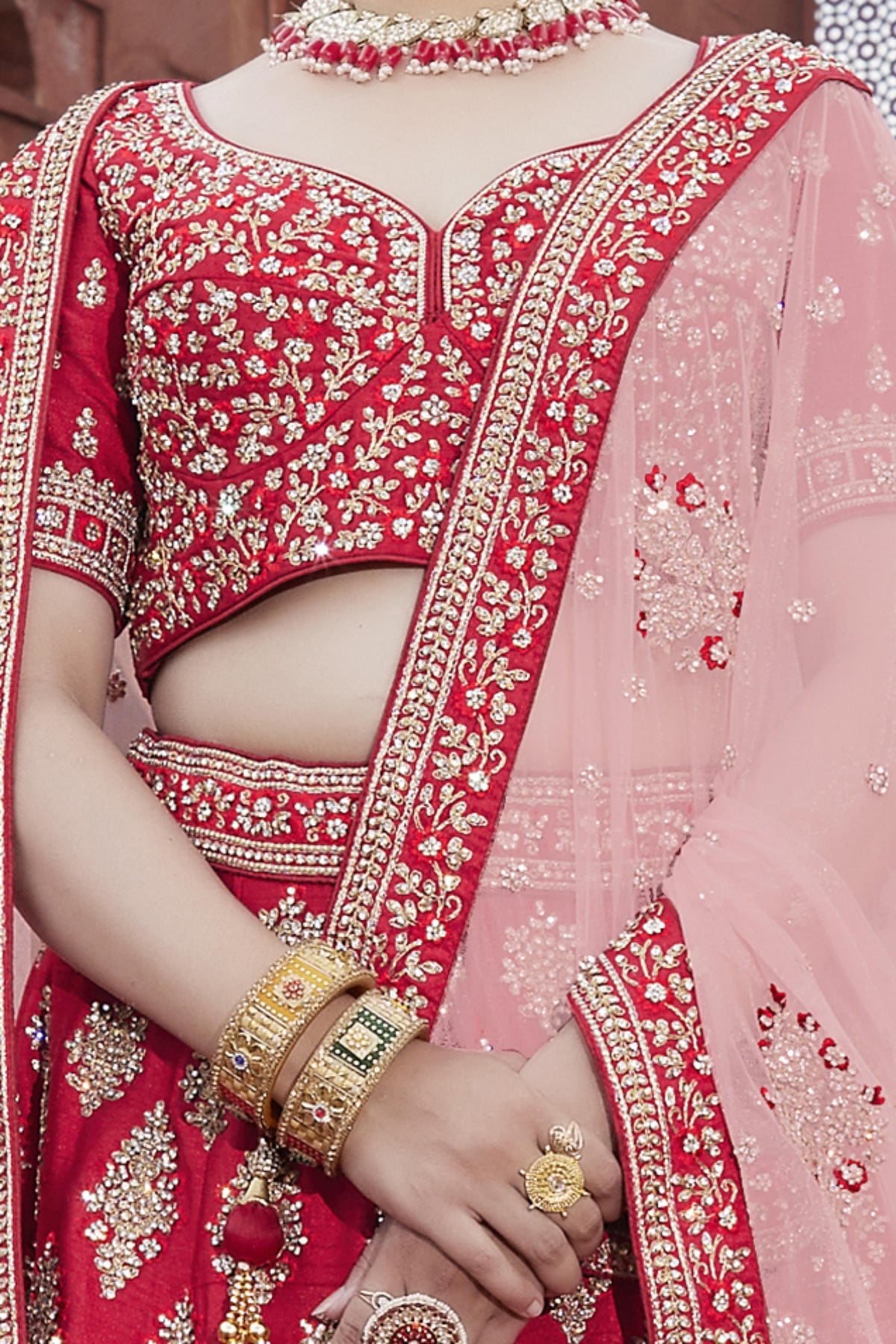 WEDDING/BRIDAL LEHENGAS @Indian Couture