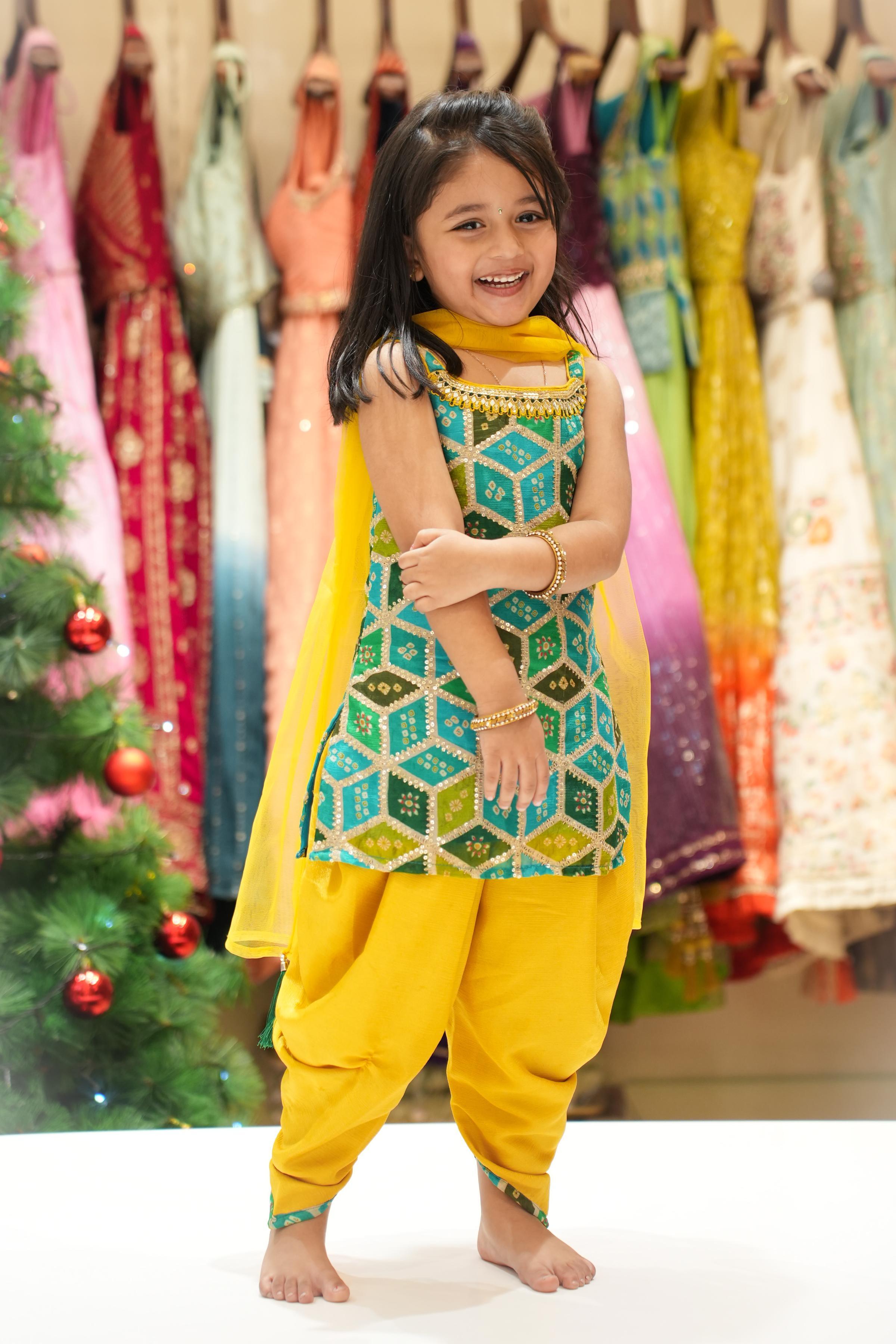 Haldi Wear Yellow Thread Work Indowestern Dhoti Suit With Shrug – Amrutamfab